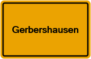 Grundbuchauszug Gerbershausen
