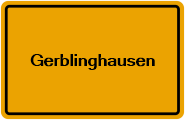 Grundbuchauszug Gerblinghausen