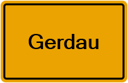Grundbuchauszug Gerdau