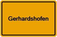 Grundbuchauszug Gerhardshofen