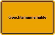 Grundbuchauszug Gerichtsmannsmühle