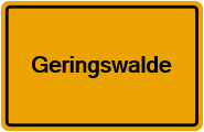 Grundbuchauszug Geringswalde