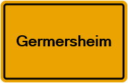 Grundbuchauszug Germersheim