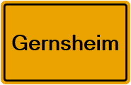 Grundbuchauszug Gernsheim