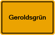 Grundbuchauszug Geroldsgrün