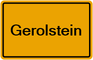 Grundbuchauszug Gerolstein