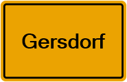 Grundbuchauszug Gersdorf