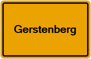 Grundbuchauszug Gerstenberg