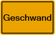 Grundbuchauszug Geschwand