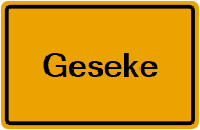 Grundbuchauszug Geseke