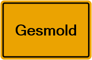 Grundbuchauszug Gesmold
