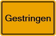 Grundbuchauszug Gestringen