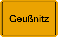 Grundbuchauszug Geußnitz