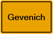 Grundbuchauszug Gevenich