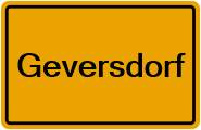 Grundbuchauszug Geversdorf