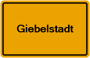 Grundbuchauszug Giebelstadt