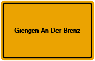 Grundbuchauszug Giengen-An-Der-Brenz