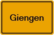 Grundbuchauszug Giengen