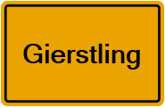 Grundbuchauszug Gierstling