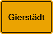 Grundbuchauszug Gierstädt