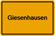 Grundbuchauszug Giesenhausen