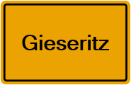 Grundbuchauszug Gieseritz