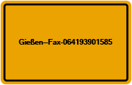 Grundbuchauszug Gießen--Fax-064193901585