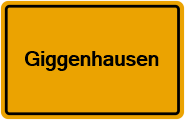 Grundbuchauszug Giggenhausen