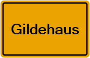 Grundbuchauszug Gildehaus