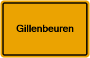 Grundbuchauszug Gillenbeuren