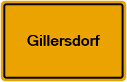 Grundbuchauszug Gillersdorf