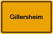 Grundbuchauszug Gillersheim
