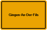 Grundbuchauszug Gingen-An-Der-Fils