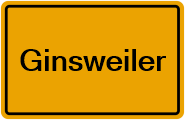 Grundbuchauszug Ginsweiler