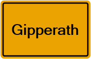 Grundbuchauszug Gipperath