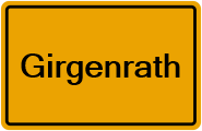 Grundbuchauszug Girgenrath