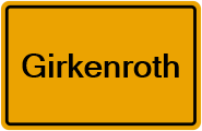 Grundbuchauszug Girkenroth