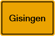 Grundbuchauszug Gisingen