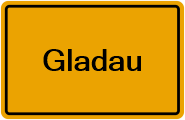 Grundbuchauszug Gladau