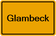 Grundbuchauszug Glambeck