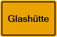Grundbuchauszug Glashütte