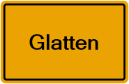 Grundbuchauszug Glatten