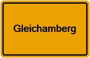 Grundbuchauszug Gleichamberg