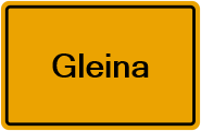 Grundbuchauszug Gleina