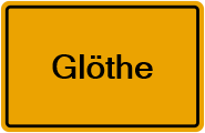 Grundbuchauszug Glöthe