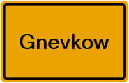 Grundbuchauszug Gnevkow