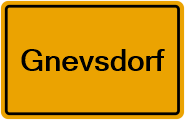 Grundbuchauszug Gnevsdorf