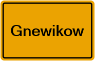 Grundbuchauszug Gnewikow