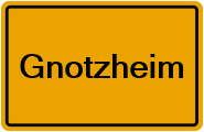 Grundbuchauszug Gnotzheim
