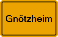 Grundbuchauszug Gnötzheim